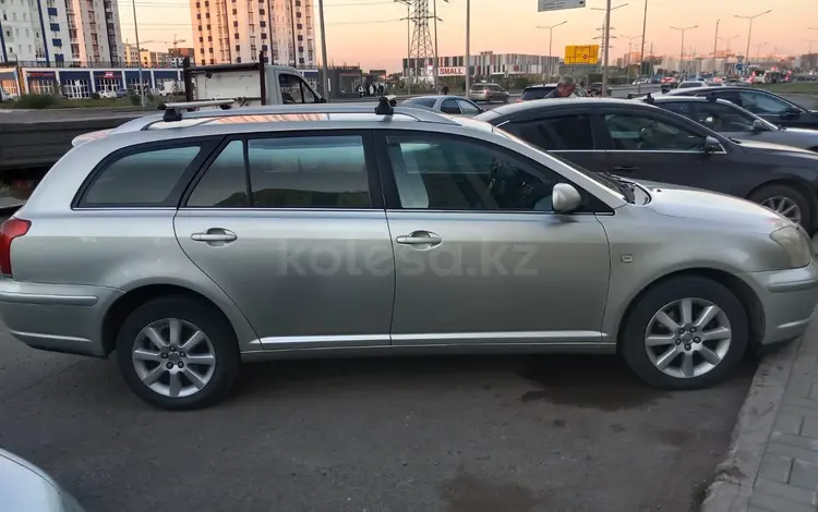 Toyota Avensis 2004 года за 4 300 000 тг. в Астана