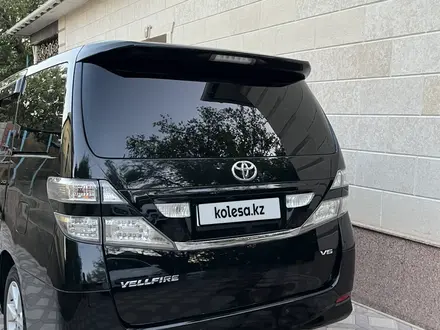 Toyota Vellfire 2009 года за 11 900 000 тг. в Шымкент – фото 4