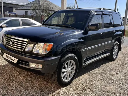 Lexus LX 470 2000 года за 8 000 000 тг. в Тараз – фото 4