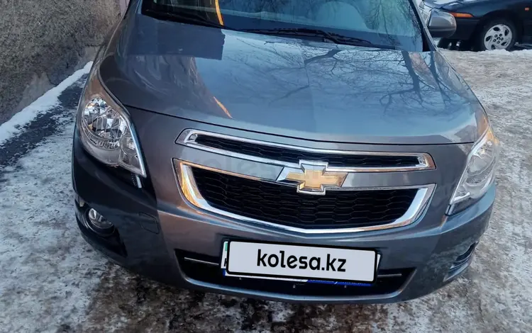 Chevrolet Cobalt 2022 года за 5 800 000 тг. в Караганда