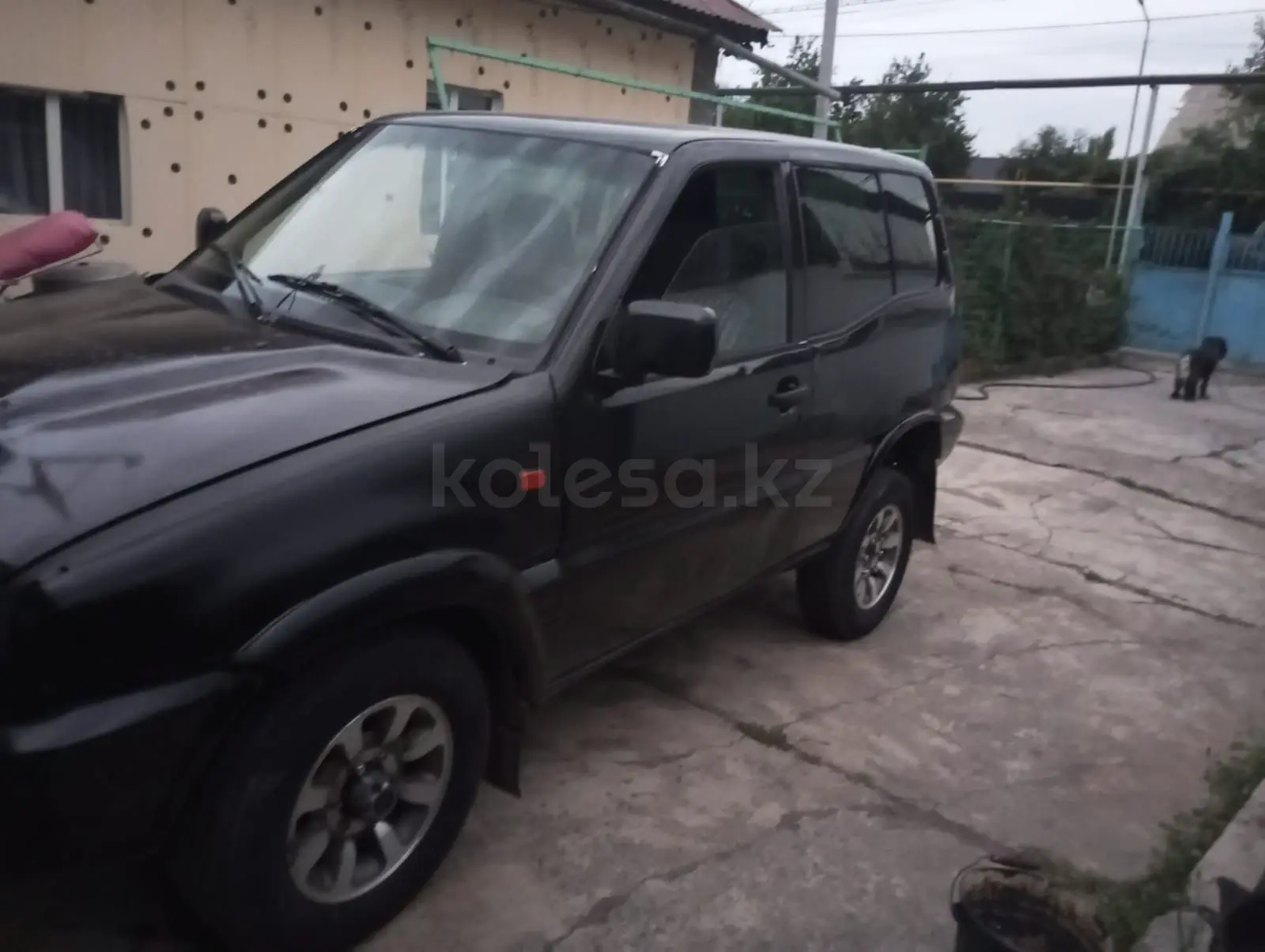 Nissan Terrano, 1993