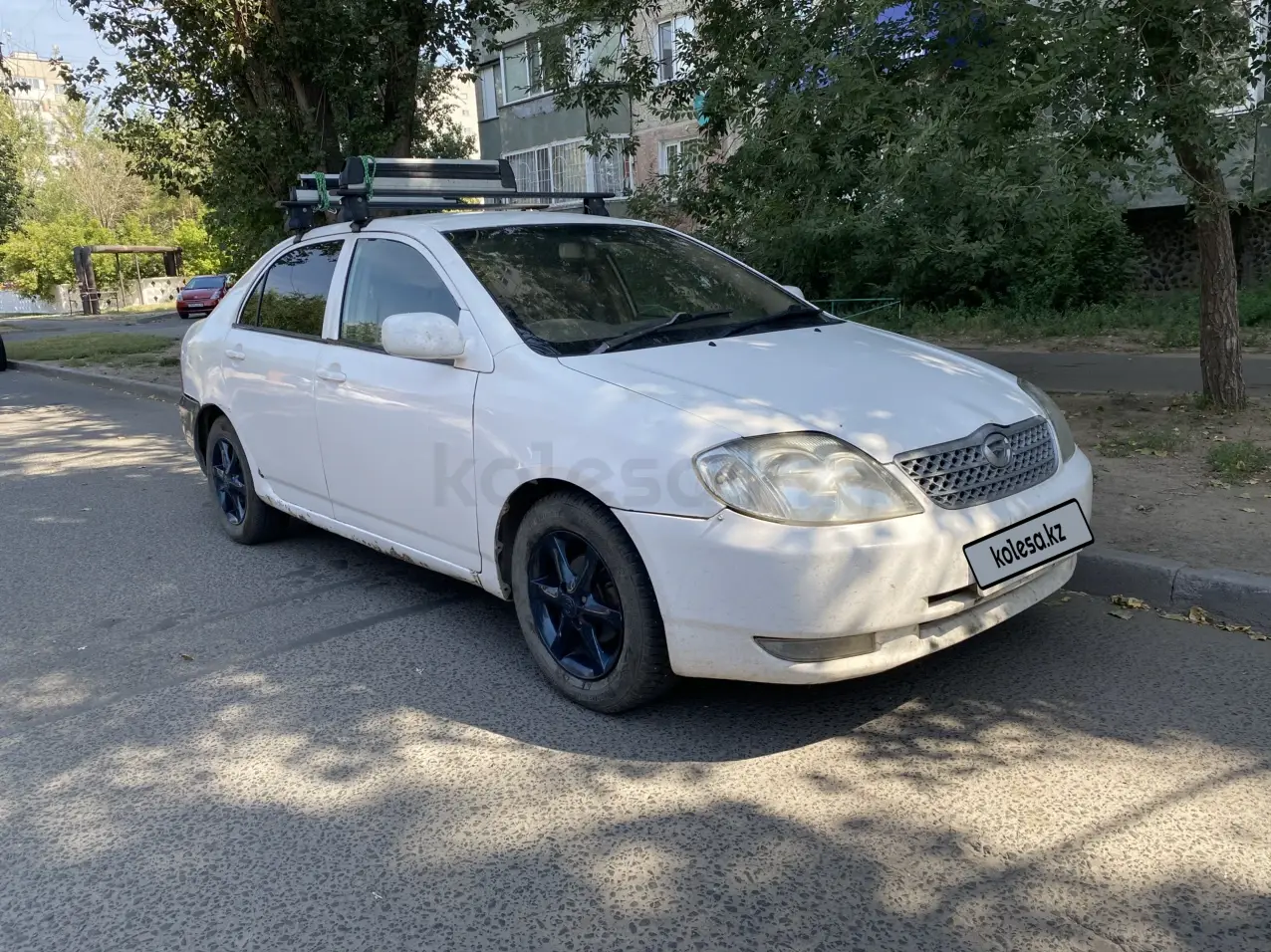 Toyota Corolla, 2002