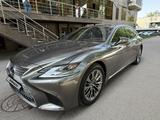 Lexus LS 350 2017 годаүшін29 000 000 тг. в Алматы – фото 4