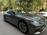 Lexus LS 350 2017 годаүшін29 000 000 тг. в Алматы – фото 2