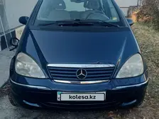 Mercedes-Benz A-Class, 2001