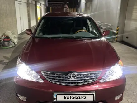 Toyota Camry 2005 года за 5 000 000 тг. в Алматы – фото 14