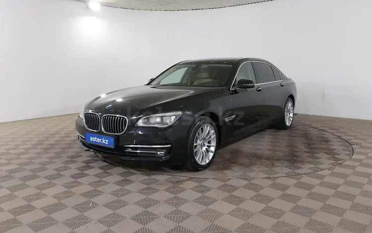 BMW 740 2015 года за 14 350 000 тг. в Шымкент