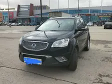 SsangYong Actyon, 2013