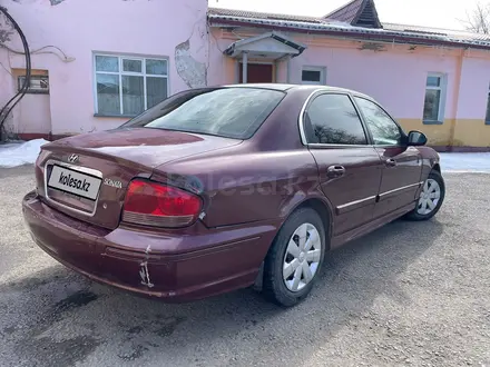 Hyundai Sonata 2003 года за 2 300 000 тг. в Талдыкорган – фото 3