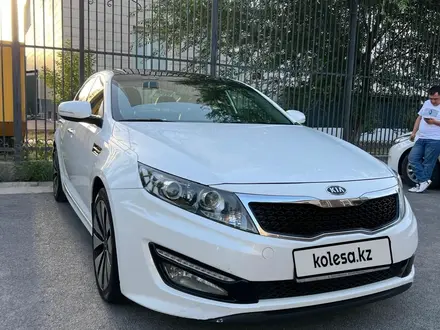 Kia K5 2011 года за 7 500 000 тг. в Алматы