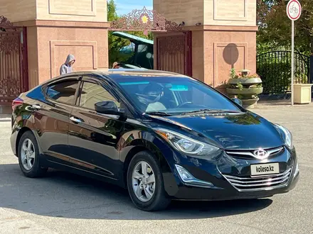 Hyundai Elantra 2014 года за 4 000 000 тг. в Атырау – фото 3