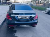Mercedes-Benz S 560 2018 года за 26 000 000 тг. в Шымкент – фото 4