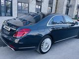 Mercedes-Benz S 560 2018 года за 26 000 000 тг. в Шымкент – фото 3