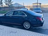 Mercedes-Benz S 560 2018 года за 26 000 000 тг. в Шымкент – фото 2