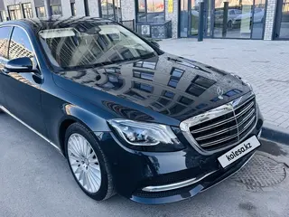 Mercedes-Benz S-Class, 2018