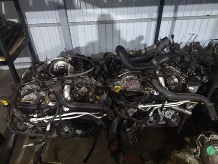 Двигатель OM642 объем 3.0 литра дизель за 900 000 тг. в Алматы – фото 2