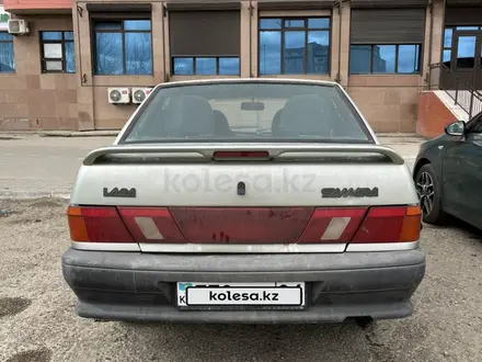 ВАЗ (Lada) 2115 2006 года за 1 000 000 тг. в Актобе – фото 5