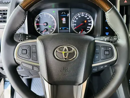 Toyota Granvia 2023 года за 43 400 000 тг. в Алматы – фото 13