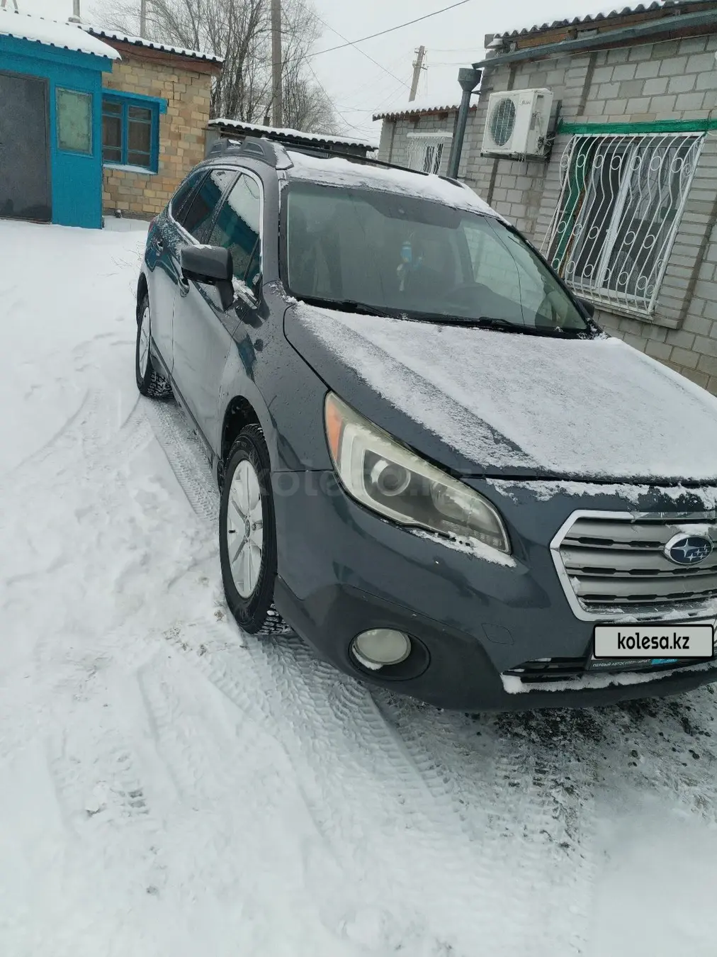 Subaru Outback, 2015
