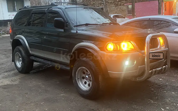 Mitsubishi Montero Sport 2000 годаүшін4 650 000 тг. в Караганда