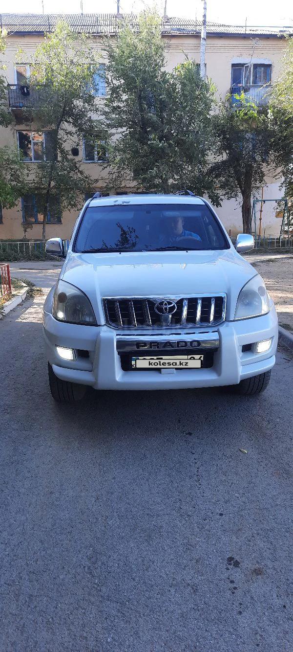 Toyota Land Cruiser Prado 2007 г.