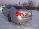 Lexus GS 300 2006 года за 6 300 000 тг. в Талдыкорган – фото 3