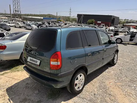 Opel Zafira 2001 года за 2 600 000 тг. в Шымкент – фото 4