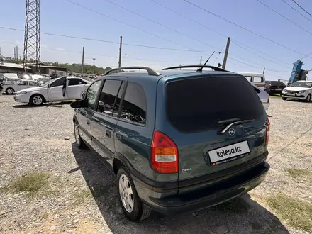 Opel Zafira 2001 года за 2 600 000 тг. в Шымкент – фото 5