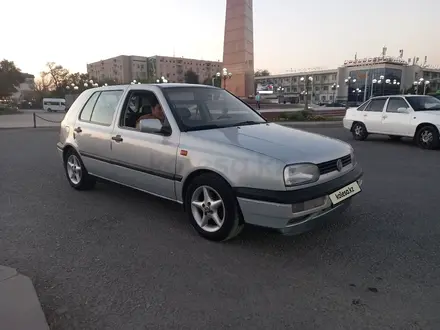 Volkswagen Golf 1994 года за 2 600 000 тг. в Шымкент – фото 18