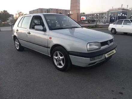 Volkswagen Golf 1994 года за 2 600 000 тг. в Шымкент – фото 22