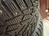 Резина Nokian Nordman 7 215/60/R16 99T с шипами за 120 000 тг. в Есик – фото 2
