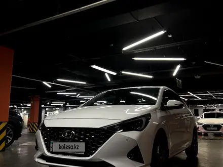 Hyundai Accent 2021 года за 8 600 000 тг. в Алматы – фото 23