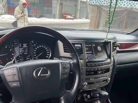 Lexus LX 570 2014 года за 30 000 000 тг. в Алматы – фото 4