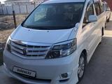 Toyota Alphard 2006 года за 8 500 000 тг. в Каратау – фото 2