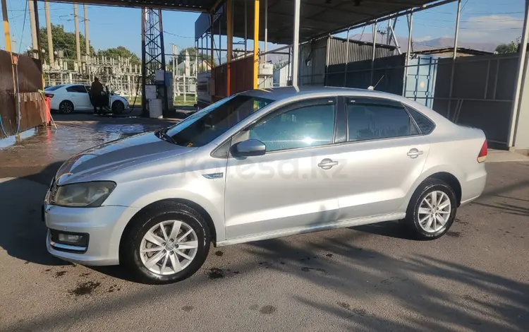 Volkswagen Polo 2017 года за 5 200 000 тг. в Алматы