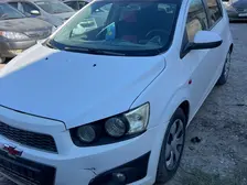 Chevrolet Aveo, 2013