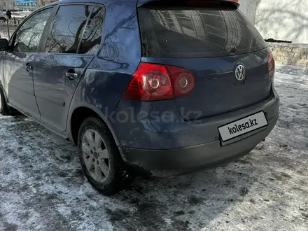 Volkswagen Golf 2006 года за 5 000 000 тг. в Семей – фото 9