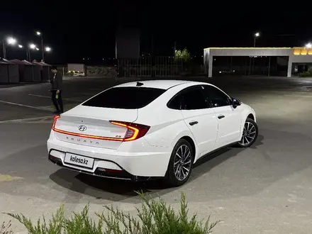 Hyundai Sonata 2021 года за 13 800 000 тг. в Шымкент – фото 9