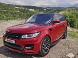 Land Rover Range Rover Sport 2014 годаүшін16 000 000 тг. в Алматы – фото 5