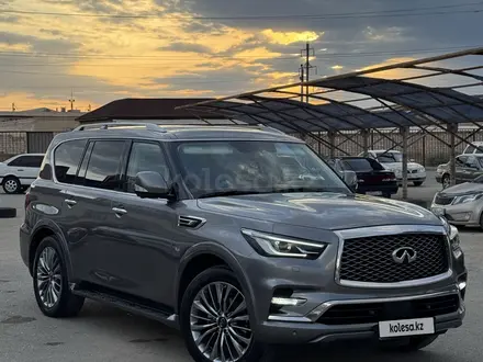 Infiniti QX80 2020 года за 19 000 000 тг. в Алматы – фото 2