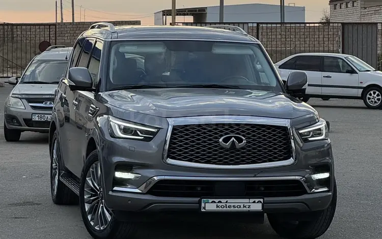 Infiniti QX80 2020 годаүшін19 000 000 тг. в Алматы
