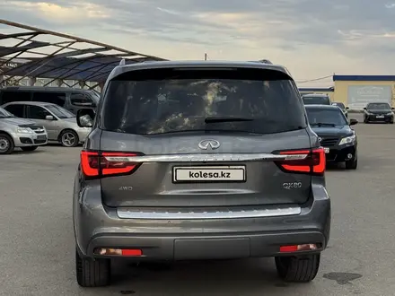 Infiniti QX80 2020 года за 19 000 000 тг. в Алматы – фото 3