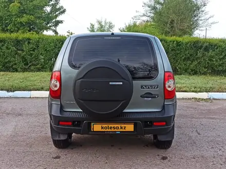 Chevrolet Niva 2014 года за 2 900 000 тг. в Караганда – фото 8