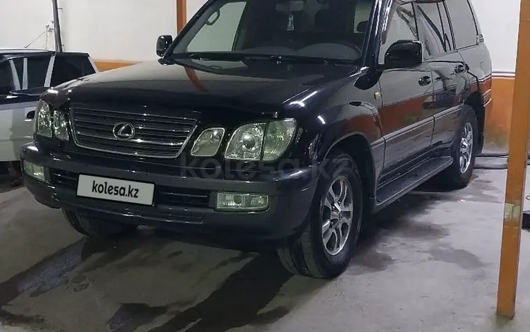 Lexus LX 470 2005 года за 12 000 000 тг. в Шымкент