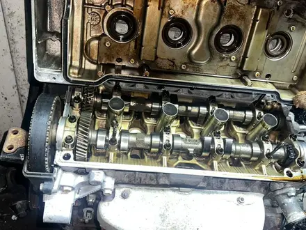 Двигатель Тойота Карина Е за 400 000 тг. в Алматы – фото 3