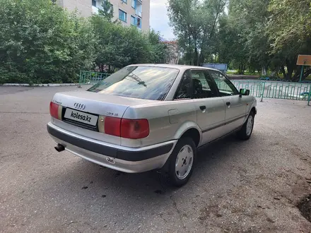 Audi 80 1992 года за 1 350 000 тг. в Петропавловск – фото 5