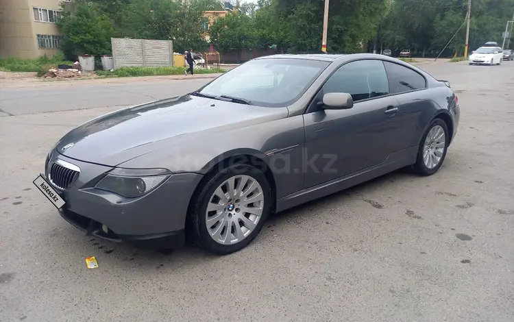 BMW 645 2004 годаүшін6 200 000 тг. в Тараз