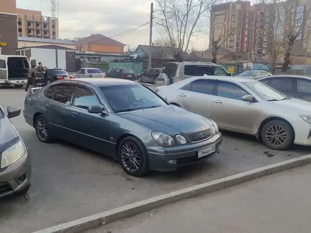 Lexus GS 300 2002 года за 5 300 000 тг. в Кокшетау – фото 4