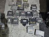 Блок управления двигателем эбу компьютер мозги за 15 000 тг. в Актобе