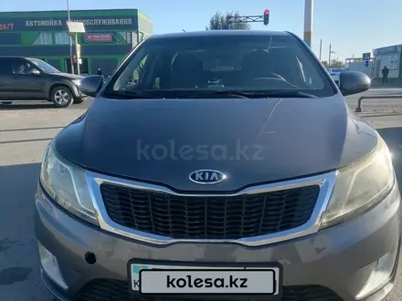 Kia Rio 2011 года за 4 100 000 тг. в Актобе